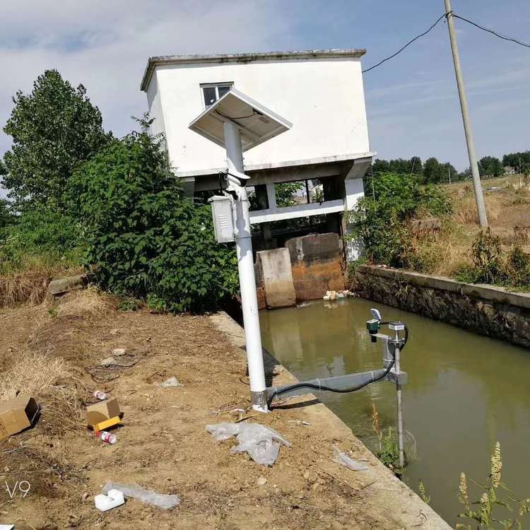 登封太阳能供电电磁流量计 可自检 导电液体泥浆 运行稳定 计量精准